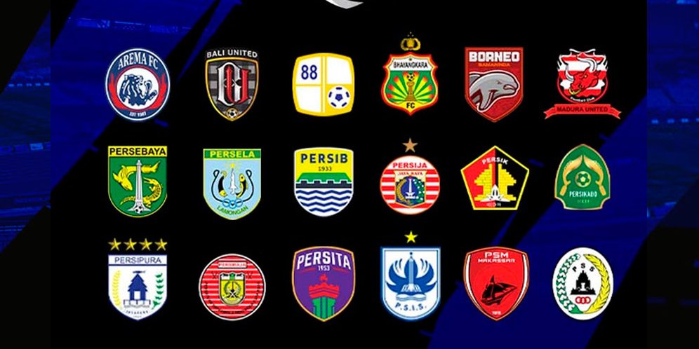 Klub-klub liga 1 Indonesia (ist)